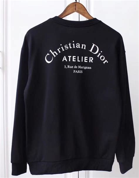 christian dior mens sweaters|christian dior atelier jumper.